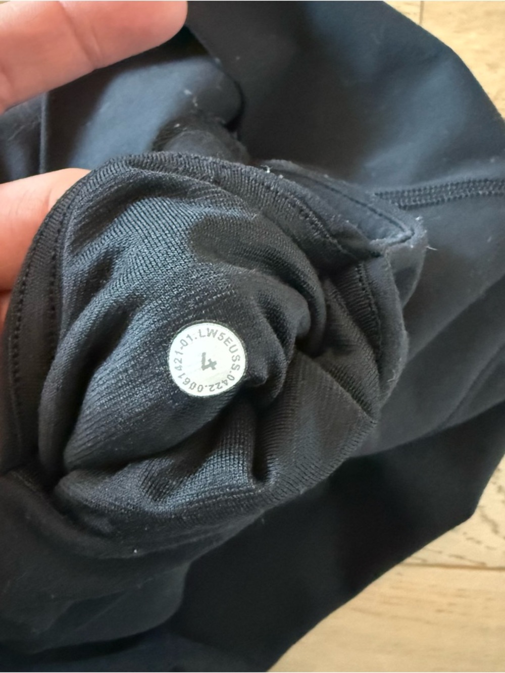 lululemon Align™ High-Rise Mini-Flare Pant - Picture 5 of 5